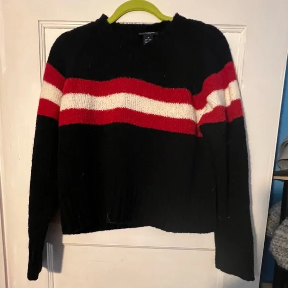 ⏰LAST CHANCE / FINAL PRICE The Limited America Wool Sweater - Picture 1 of 2